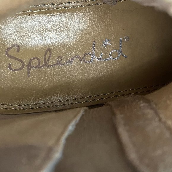 Splendid Rosalie Suede Perforated Bootie - Picture 9 of 9